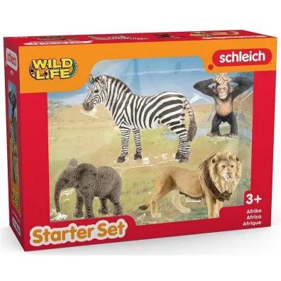 Zestaw startowy Wild Life Afryka