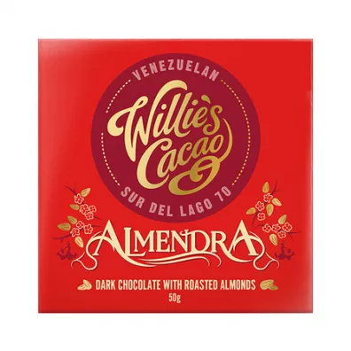 Willies Cacao Czekolada Almendra Dark 50 g