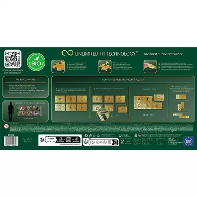Puzzle 9000 el. Whiskered Wonders Lisa Parker Trefl