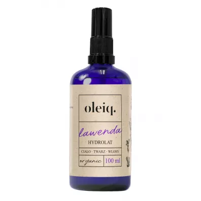 Oleiq Hydrolat lawenda 100 ml
