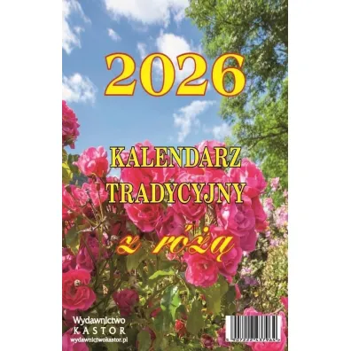 Kalendarz 2026 Kalendarz tradycyjny z r�