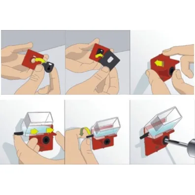 Rubi Zestaw easy gres z wiert�em 6mm