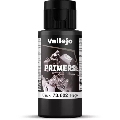 Vallejo: 73.602 - Primers - Black 60ml