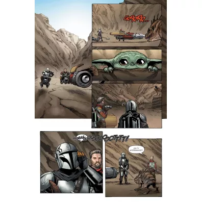 Mandalorianin. Sezon drugi. Star Wars. Tom 1