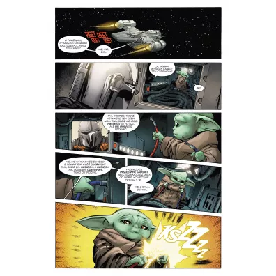 Mandalorianin. Sezon drugi. Star Wars. Tom 1