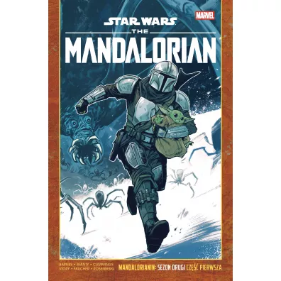 Mandalorianin. Sezon drugi. Star Wars. Tom 1