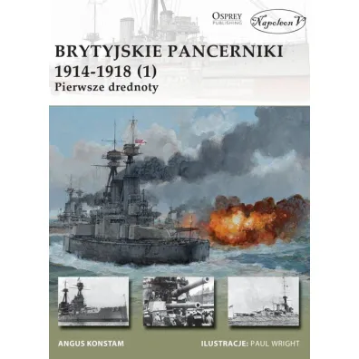 Brytyjskie pancerniki 1914-1918 (1) - Angus Konstam