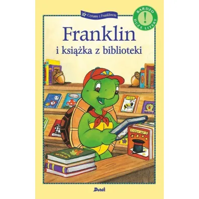 Czytamy z Franklinem. Franklin i ksi��ka z biblioteki - Paulette Bourgeois