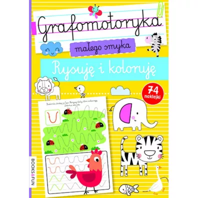 Grafomotoryka Malego Smyka