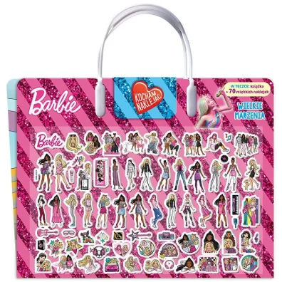 Barbie. Kocham nakleja�. Cz�� 2. Wielkie marzenia