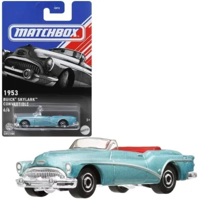 Matchbox. Samoch�d 1953 Buick Skylark Convertible Mattel