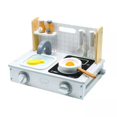 Drewniana mini kuchnia Ecotoys