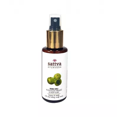Sattva Wcierka do skry gowy Blask i Mikko Henna i Amla 100 ml