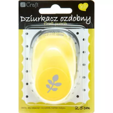 Dalprint Dziurkacz ozdobny do papieru ga��zka 2,5cm