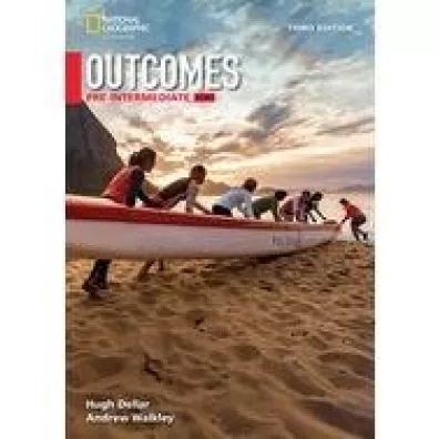 Outcomes 3rd Edition. Pre-Intermediate. Student`s Book with Spark platform - Andrew Walkley, Hugh Dellar