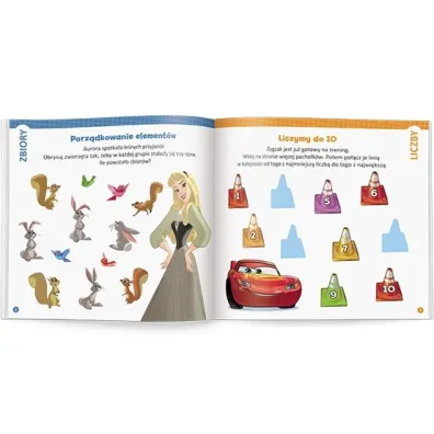 DISNEY UCZY MIX.  Elementarz matematyczny. �wiczenia