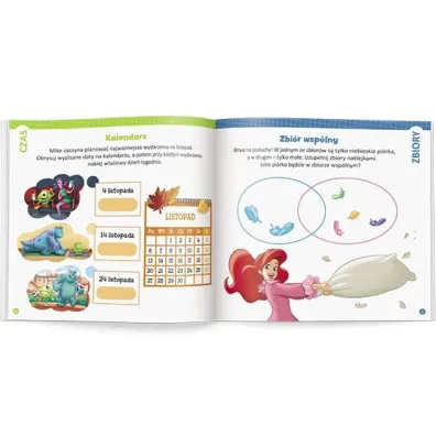 DISNEY UCZY MIX.  Elementarz matematyczny. �wiczenia
