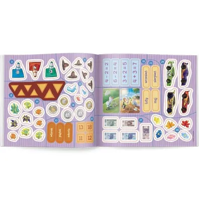 DISNEY UCZY MIX.  Elementarz matematyczny. �wiczenia