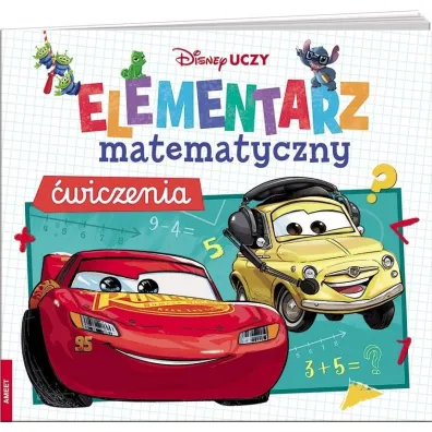DISNEY UCZY MIX.  Elementarz matematyczny. �wiczenia