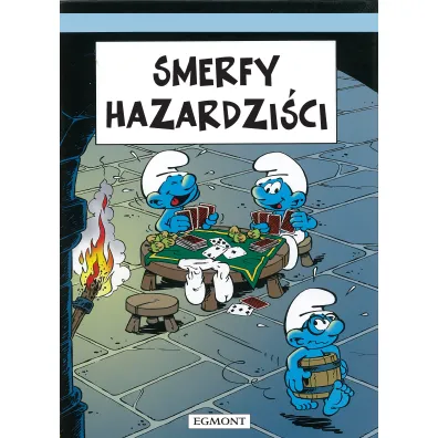 Smerfy hazardzi�ci. Przygody Smerf�w. Tom 23 - Parthoens Luc