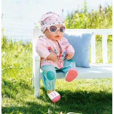 BABY ANNABELL Ubranko na rower Zapf