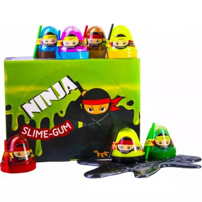 Glutek Slime Mr Boo Ninja MIX Maksik