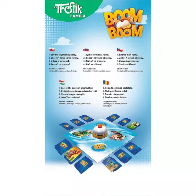 Boom Boom. Rodzina Treflik�w