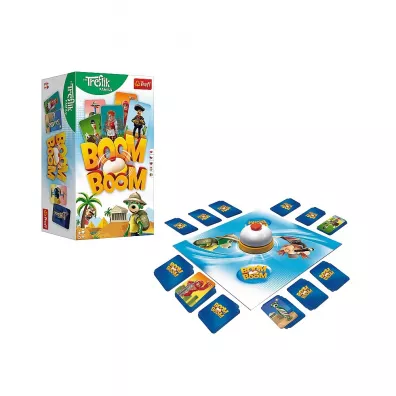 Boom Boom. Rodzina Treflik�w