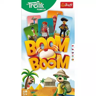 Boom Boom. Rodzina Treflik�w
