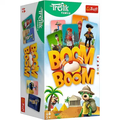 Boom Boom. Rodzina Treflik�w