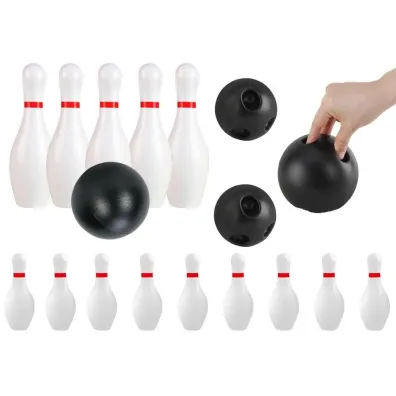 Kr�gle klasyczne dwie kule 10 kr�gli LeanToys