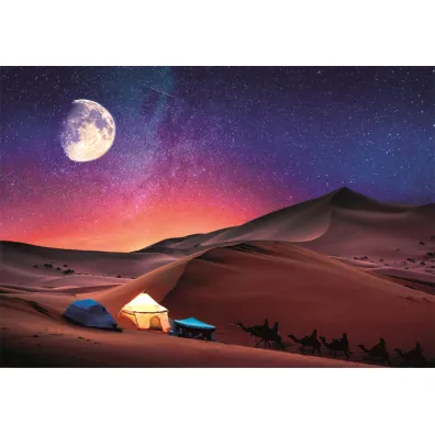 Puzzle 500 el. Peace Collection Starry Night Dream Clementoni
