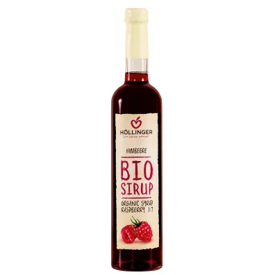 Hollinger Syrop malinowy 500 ml Bio