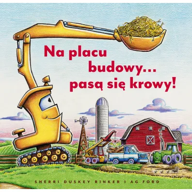 Na placu budowy... pas� si� krowy!
