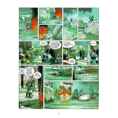 Mistrzowie Komiksu Fins de Siecle: Falangi Czarnego Porz�dku, Polowanie