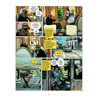 Mistrzowie Komiksu Fins de Siecle: Falangi Czarnego Porz�dku, Polowanie