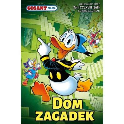 Gigant Poleca. Tom 3/2026. Dom zagadek