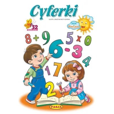 Cyferki. Seria ze S�oneczkiem - W�odzimierz Kruszewski, Gra�yna Motylewska