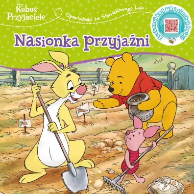 Opowiastki ze Stuwiekowego Lasu. Nasionka przyja�ni. Disney Kubu� i Przyjaciele - Thea Feldman