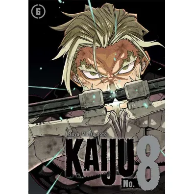 Kaiju No.8. Tom 6 - Naoya Matsumoto