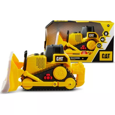 CAT Spychacz �wiat�o/d�wi�k Funrise Toys