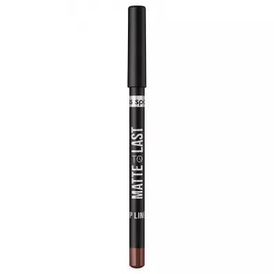 Miss Sporty Matte To Last Lip Pencil kredka do ust 600 Chocolate 1.2 g