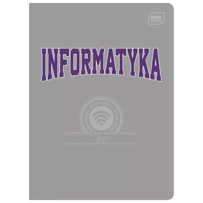 Interdruk Zeszyt A5 Informatyka Hybrid kratka 60 kartek