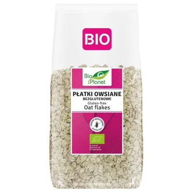 Bio Planet P�atki owsiane bezglutenowe 300 g Bio