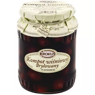 Krokus Kompot winiowy 700 g