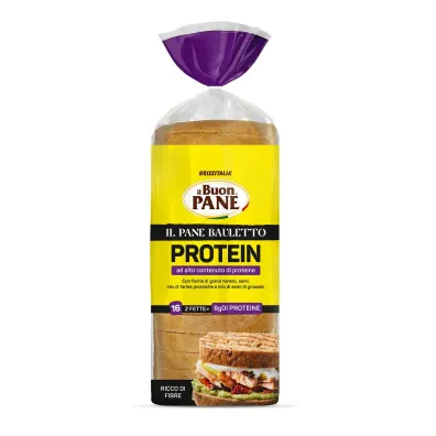 Il Buon Pane Chleb tostowy proteinowy krojony 400 g