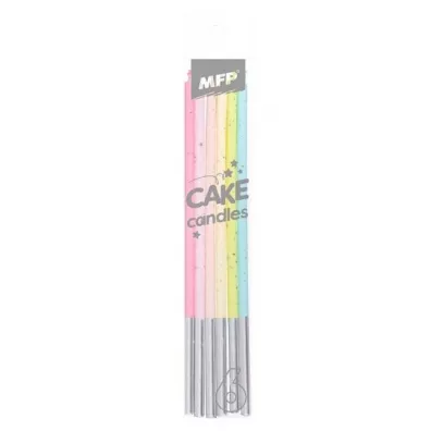 MFP �wieczki  t�czowe 14cm