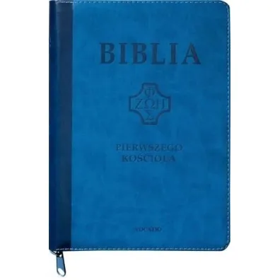 Biblia pierwszego Ko�cio�a z paginat. suwak nieb.