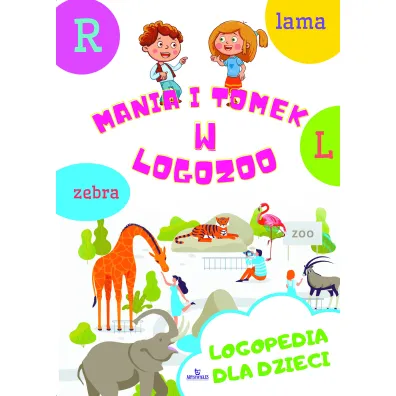 Mania i Tomek w logozoo - Ma�gorzata Korbiel