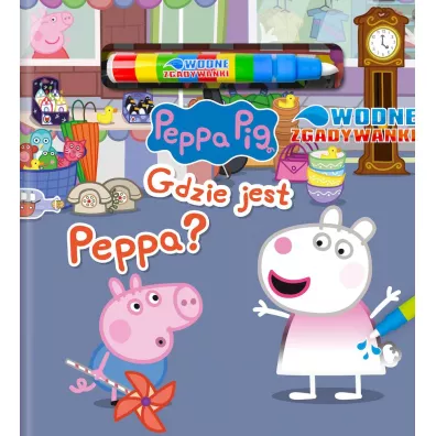 Gdzie jest Peppa? Wodne zgadywanki. �winka Peppa